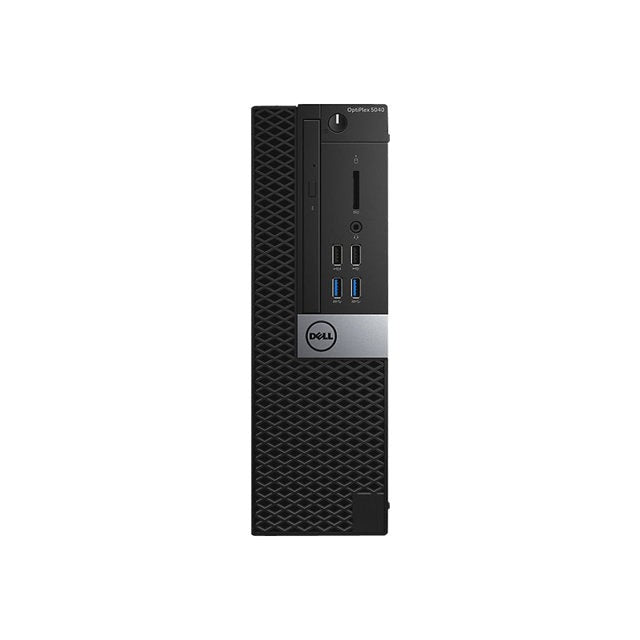Dell OptiPlex 5040 Intel Core i5-6500 8GB RAM 512GB SSD - Black - Refurbished Excellent