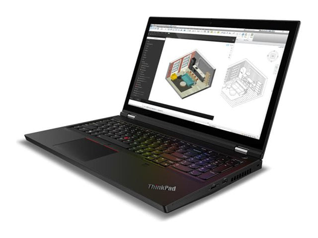 Lenovo ThinkPad P15 Gen 1 Intel Core I9-10885H CPU 2.40GHz, 32GB RAM 3200.00 MHZ DDR4 512GB SSD, Grade Excellent
