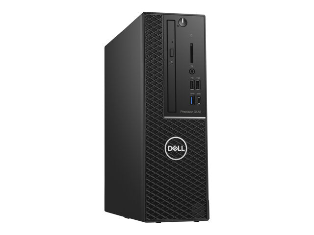 Dell Precision 3430 SFF Intel Core i7-8700 8GB RAM 256GB SSD - Black