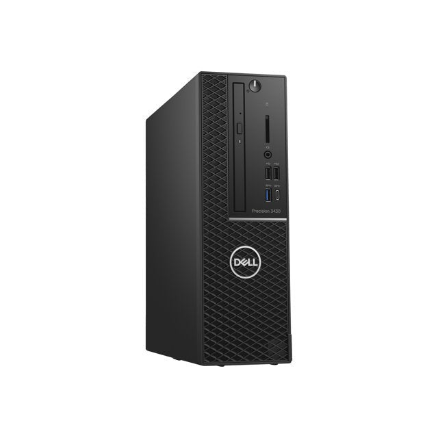 Dell Precision 3430 SFF Intel Core i7-8700 8GB RAM 256GB SSD - Black