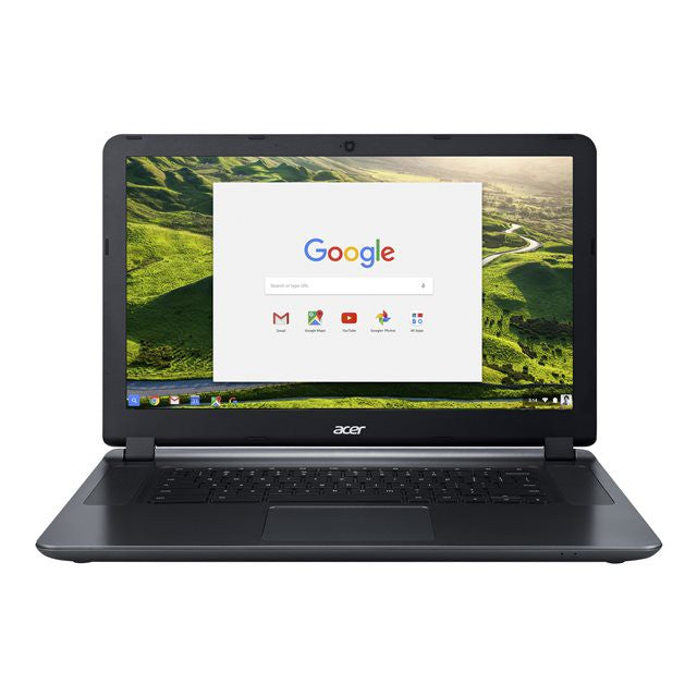 Acer Chromebook CB3-532-C6F2 Intel Celeron N3060 4GB RAM 16GB eMMC 15.6" - Black