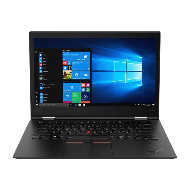Refurbished Lenovo ThinkPad X1 Yoga 3rd Gen Intel Core i7-8550U 16GB RAM 512GB Laptop - Good