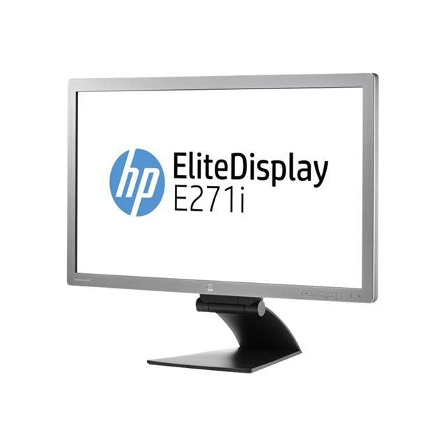 Refurbished HP EliteDisplay E271i 27" Full HD 1080p LED Monitor - Good