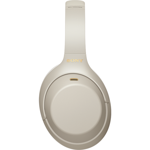 Sony WH-1000XM4 Wireless Noise Cancelling Headphones - Silver - Refurbished Good