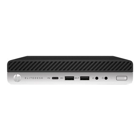 HP EliteDesk 800 G5 Desktop Mini Intel Core i5-9500 16GB RAM 512GB SSD - Black - Refurbished Pristine