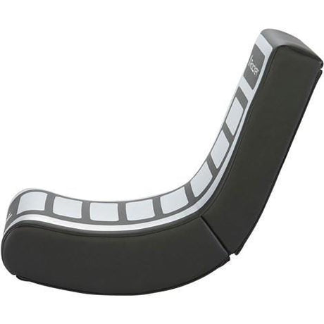 X Rocker Video Rocker Gaming Chair - Black & Silver - New