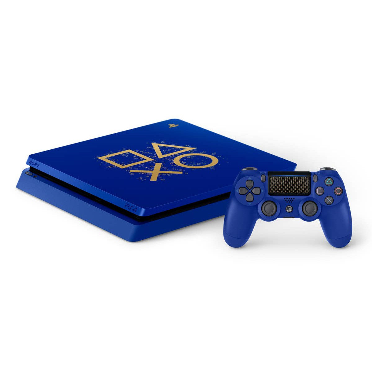 Sony PS4 Slim Days of Play Console - 500GB | Stock Must Go