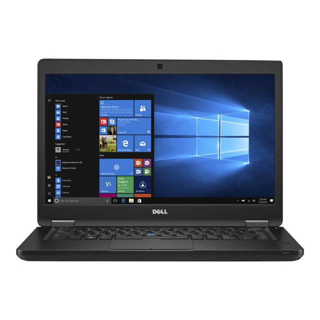 Dell Latitude 5480 14" Laptop Intel Core i7-6600U 16GB RAM 256GB SSD Black - Refurbished Pristine