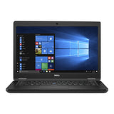 Dell Latitude 5480 14" Laptop Intel Core i7-6600U 16GB RAM 256GB SSD Black - Refurbished Pristine