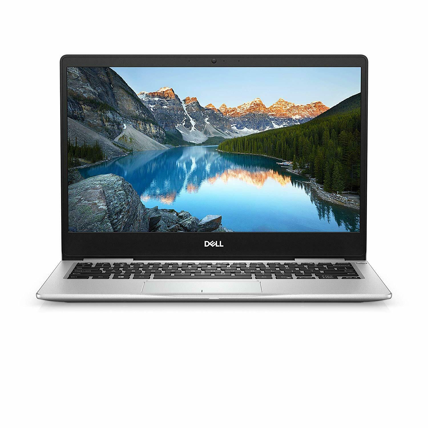 Dell Inspiron 13 7370 Laptop Intel Core i5-8250u 8GB RAM 256GB SSD 13.3” - Silver