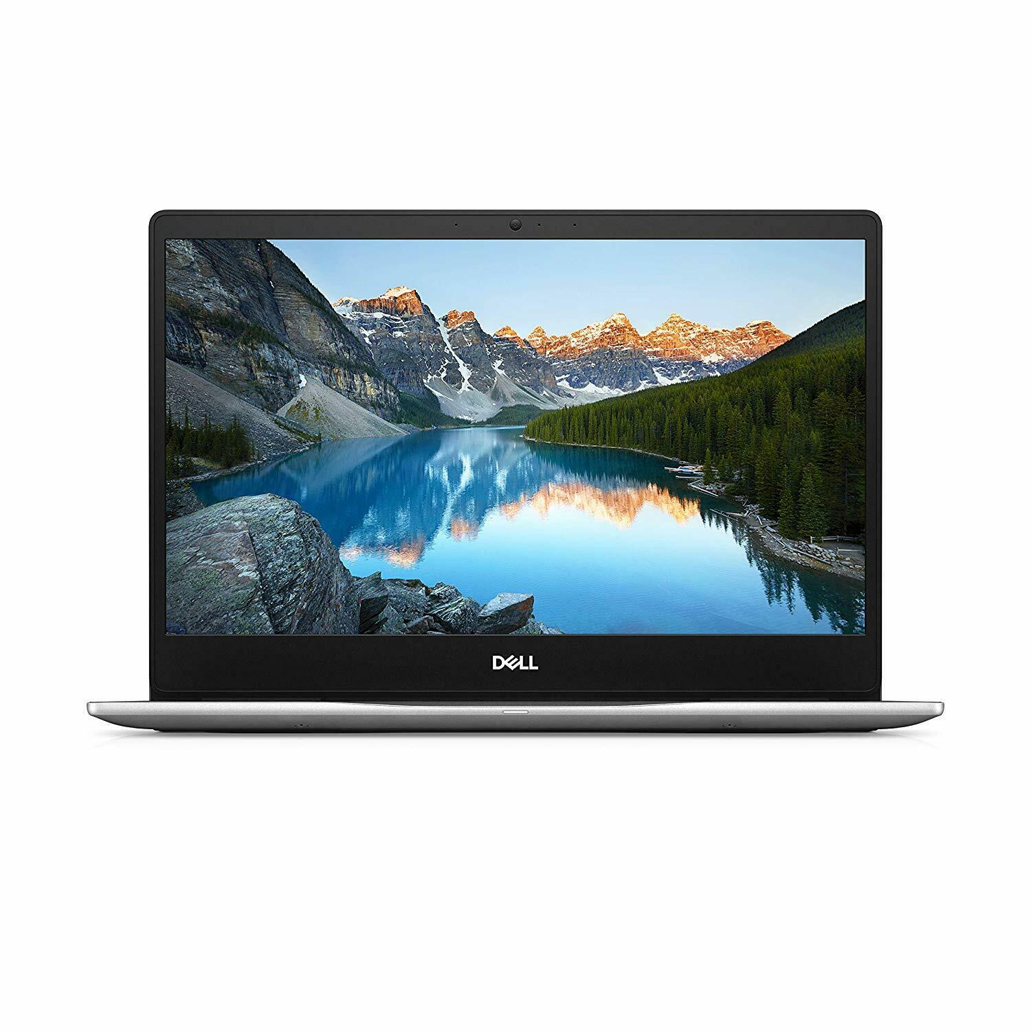 Dell Inspiron 13 7370 Laptop Intel Core i5-8250u 8GB RAM 256GB SSD 13.3” - Silver