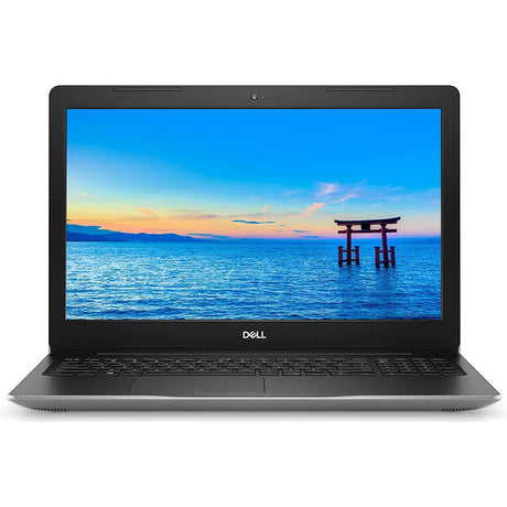 Dell Inspiron 15 3585 Laptop AMD Ryzen 5 8GB RAM 256GB 15.6” Full HD - Silver - Refurbished Excellent