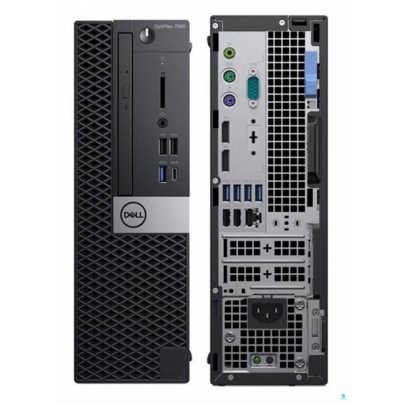 Dell OptiPlex 7060 Intel Core i5-8500 8GB RAM 512GB SSD - Black - Good