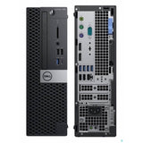 Dell OptiPlex 7060 Intel Core i5-8500 8GB RAM 512GB SSD - Black - Good