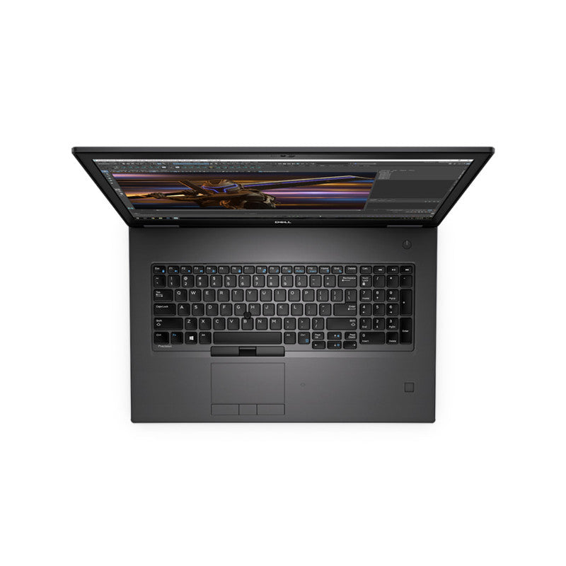 Dell Precision 7740 Intel Core i7-9850H 32GB RAM 512GB - Black