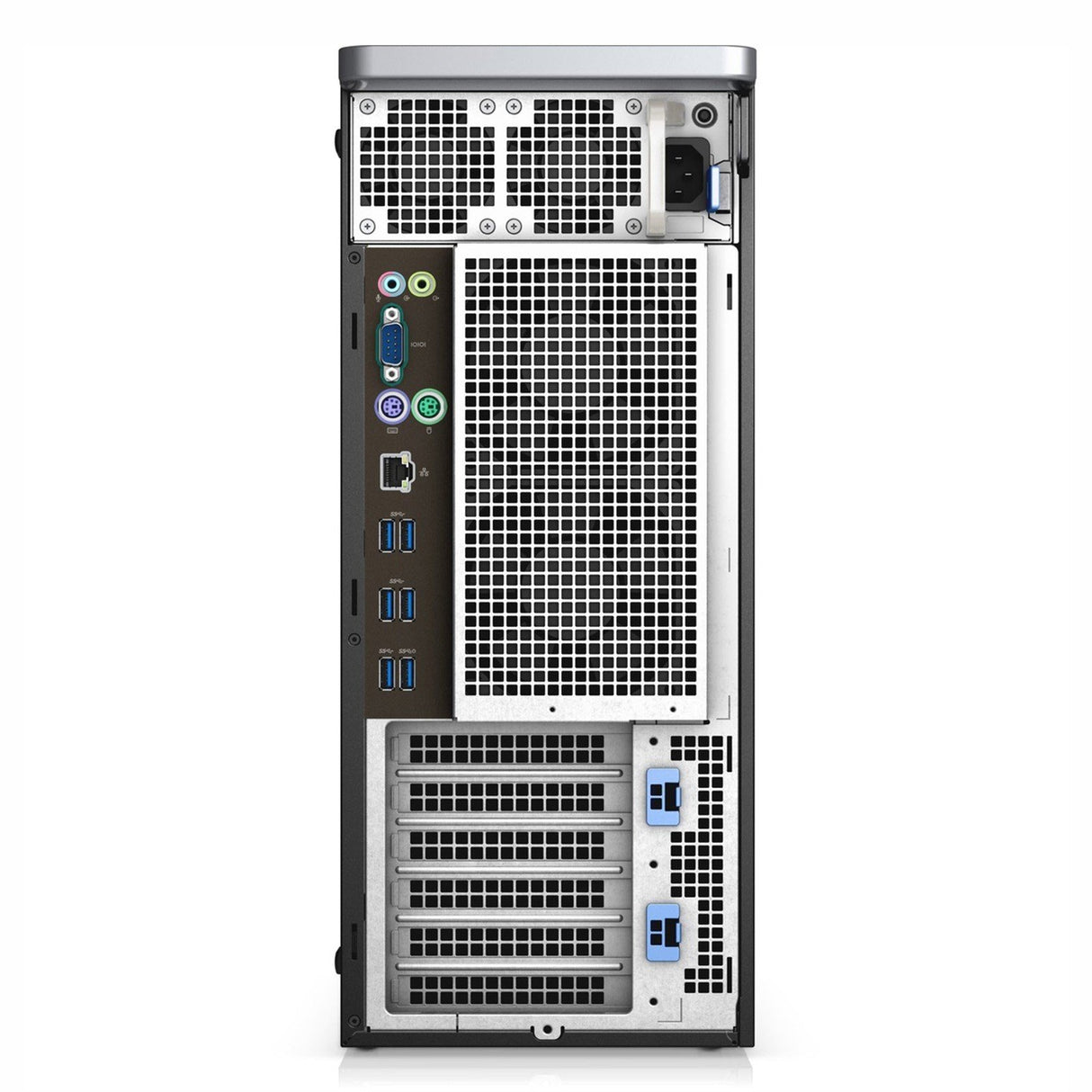 Dell Precision 7820 Tower Intel Xeon Gold 6128 96GB RAM 1TB HDD - Black