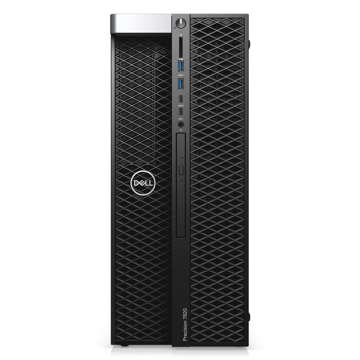 Dell Precision 7820 Tower Intel Xeon Gold 6128 96GB RAM 1TB HDD - Black