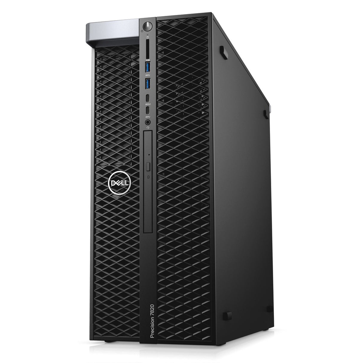 Dell Precision 7820 Tower Intel Xeon Gold 6128 96GB RAM 1TB HDD - Black