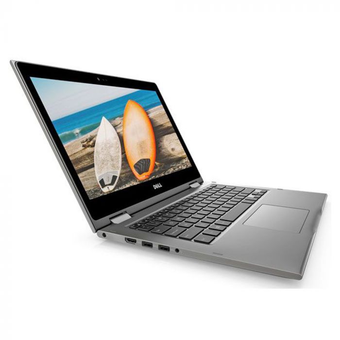 Dell Inspiron 13 5378 Laptop, Intel Core i7-7500U, 8GB RAM, 256GB SSD, 13.3”, Silver - Refurbished Good