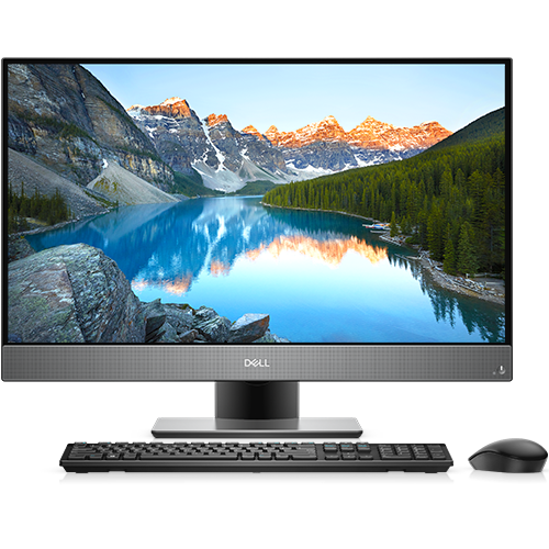 Dell Inspiron 7777 27" All-In-One Intel Core i5 8GB RAM 1TB HDD + 128GB SSD - Silver