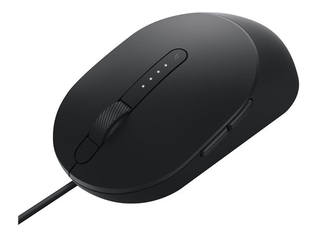 Dell Laser MS3220 Wired Mouse - Black