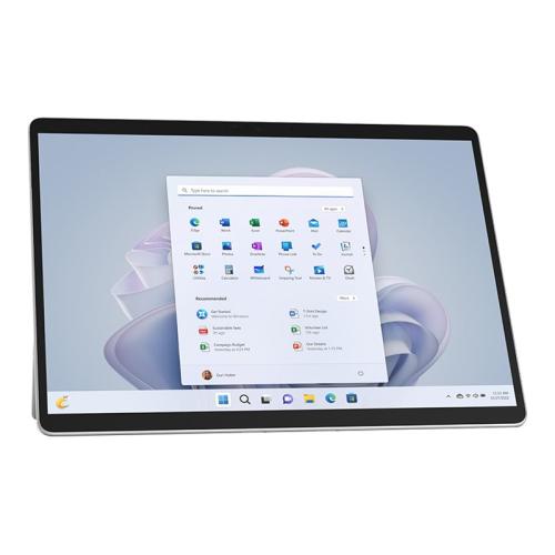 Microsoft Surface Pro 9 Intel Core I7-1265U 1.78GHz, 16GB RAM 6400.00 MHZ LPDDR5 256GB SSD, Silver Grade Good