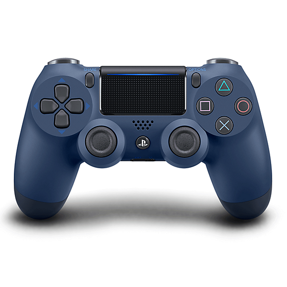 Sony PS4 DualShock 4 V2 Wireless Controller - Midnight Blue - Refurbished Pristine