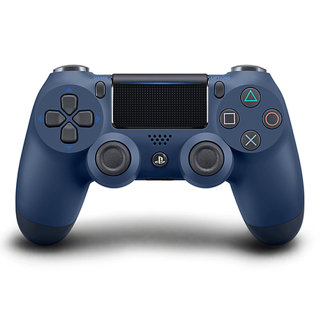 Sony PS4 DualShock 4 V2 Wireless Controller - Midnight Blue - Refurbished Pristine