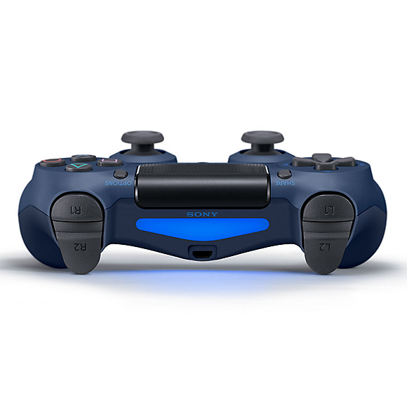 Sony PS4 DualShock 4 V2 Wireless Controller Midnight Blue Refurbished Pristine