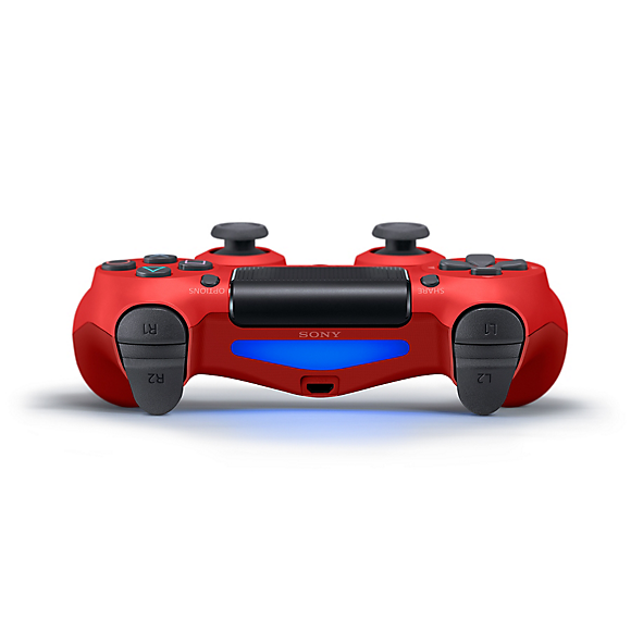 Sony PS4 DualShock 4 V2 Wireless Controller - Red - Refurbished Pristine
