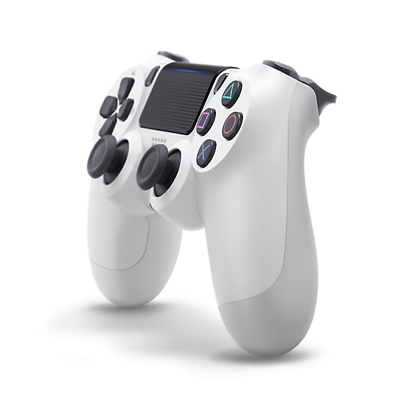 Sony PS4 DualShock 4 V2 Wireless Controller - White - Refurbished Pristine