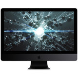 Apple T2 iMac Pro 1,1 Xeon W 3.30GHz 32GB RAM 2666.00 MHZ DDR4 1000GB SSD, Grade Fair