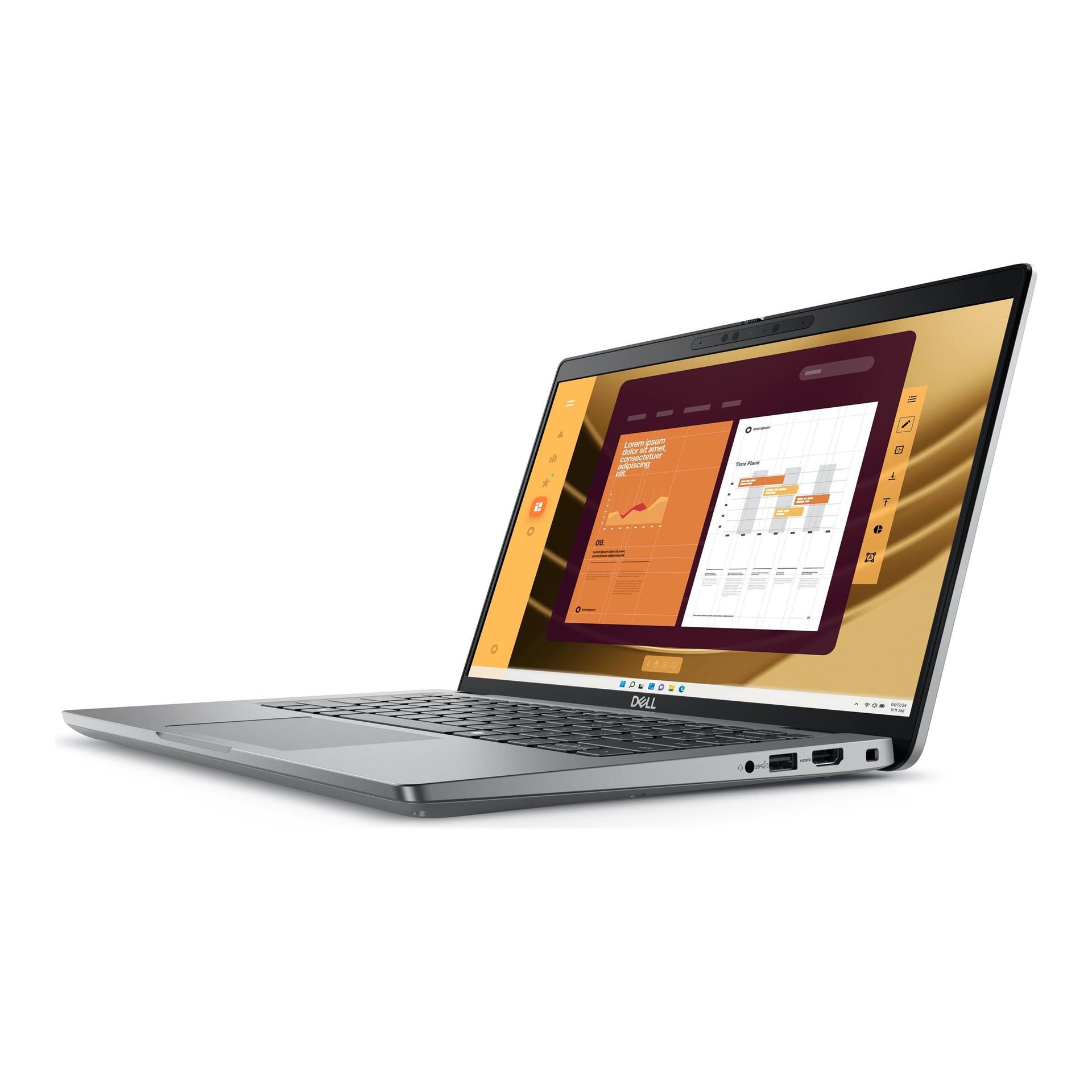 Latitude 5450 Intel Core Ultra 5 135U 4.36 GHz RAM 5600.00 MHZ DDR5 512GB SSD Grade Good