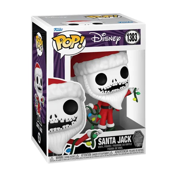 Funko Pop - 1383 - The Nightmare Before Christmas - Santa Jack