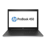 Refurbished HP ProBook 450 G5 Intel Core i5-8250U 8GB RAM 256GB - Silver - Excellent