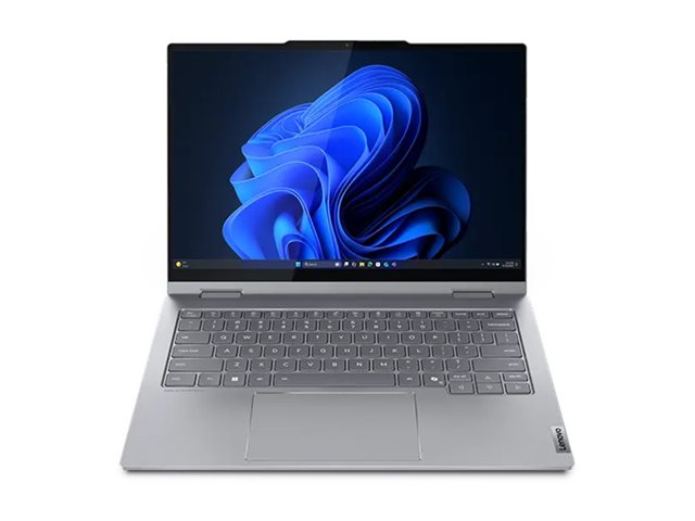 Lenovo ThinkBook 14 2-In-1 G5 IAU, Intel Core Ultra 5 225U 3.17GHz, 16GB RAM 5600.00 MHZ DDR5 512GB SSD, Grade Excellent
