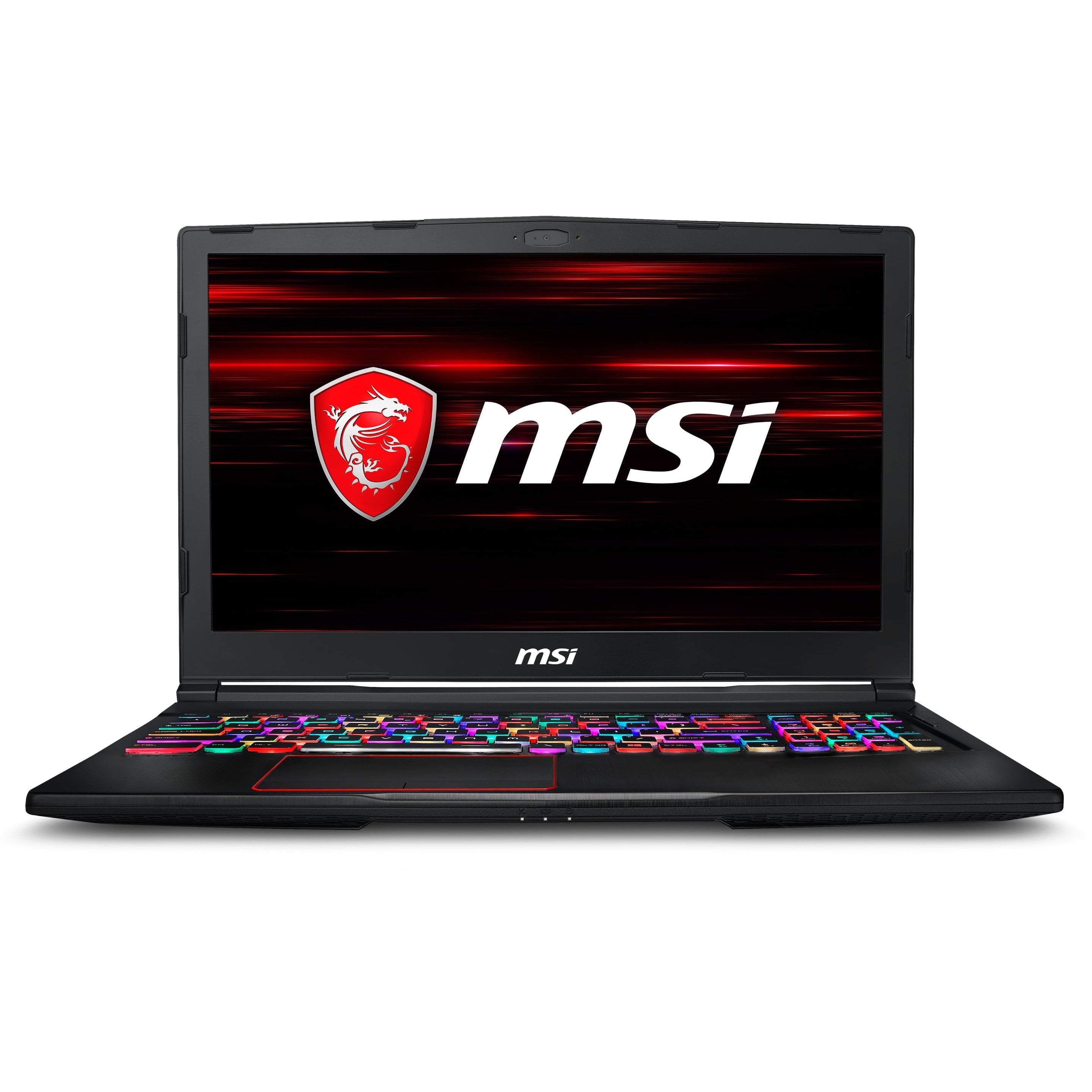 MSI Raider GE63 15.6" Gaming Laptop Intel Core i7 16GB RAM 1TB HDD + 256GB SSD - Black