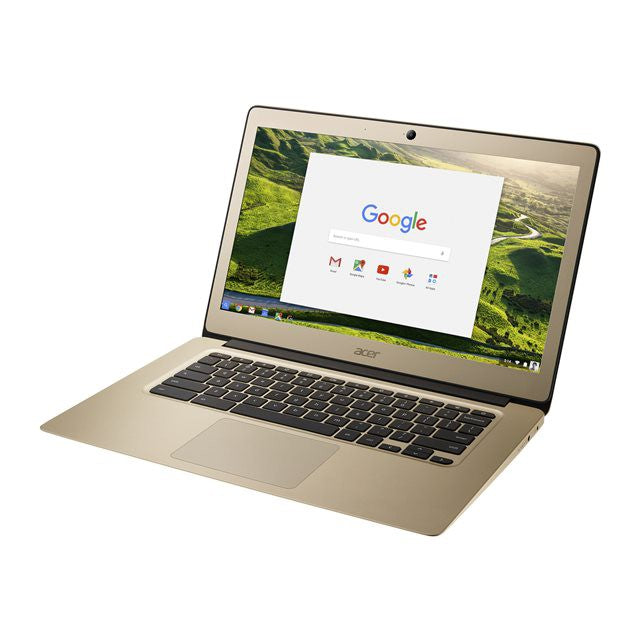 Acer Chromebook CB3-431-C69V Intel Celeron N3060 2GB RAM 32GB eMMC 14" - Gold - Refurbished Excellent