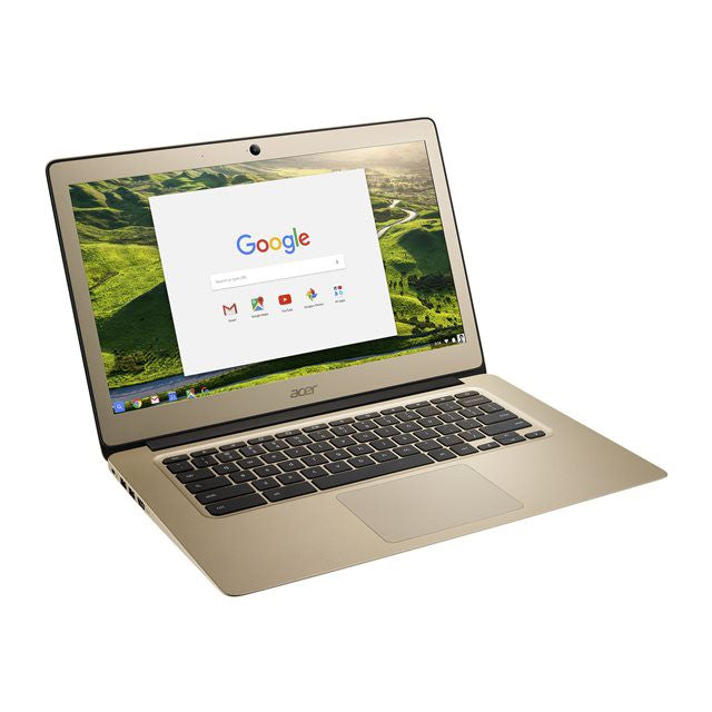 Acer Chromebook CB3-431-C69V Intel Celeron N3060 2GB RAM 32GB eMMC 14" - Gold - Refurbished Good