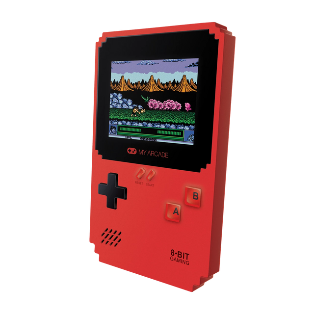 My Arcade Pixel Classic Portable Gaming System