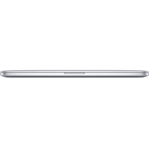 Apple MacBook Pro 15" MJLQ2LL/A (2015) Laptop, Intel Core i7 16GB RAM 256GB SSD - Silver - Refurbished Excellent