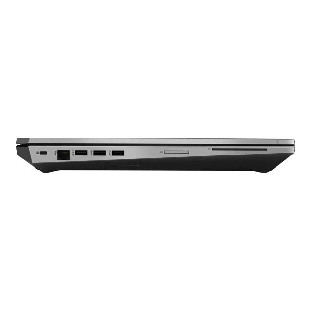 HP ZBook 17 G5 Intel Core i7-8850H 32GB RAM 1TB HDD + 512GB SSD 17.3" - Grey - Excellent