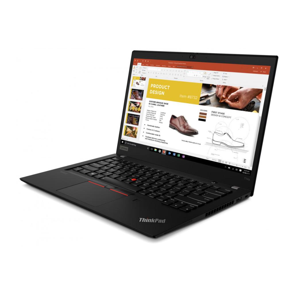 Lenovo ThinkPad T14S Gen 1 Intel Core I7-10610U CPU 1.80GHz, 32GB RAM 3200.00 MHZ DDR4 1000GB SSD, Grade Fair