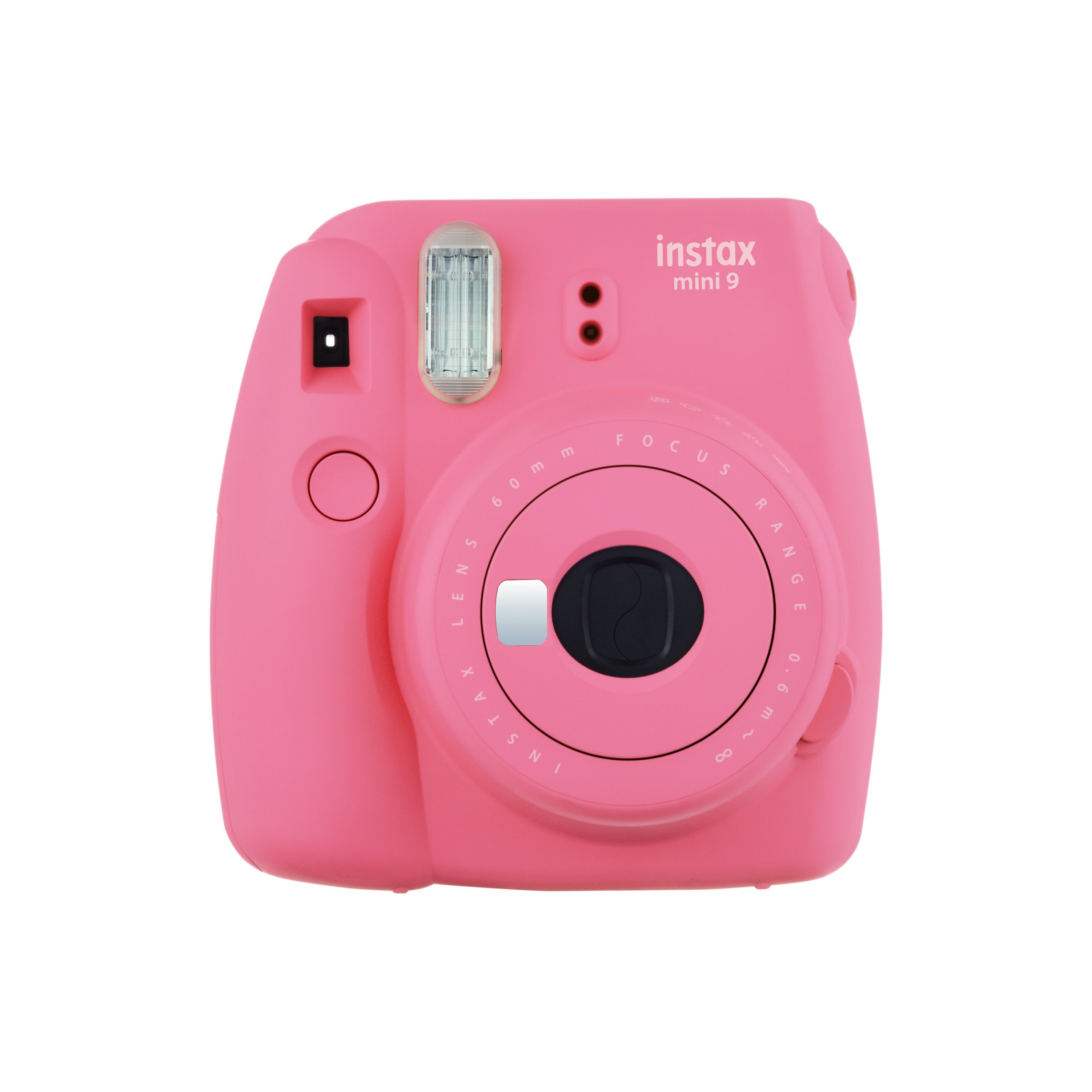 Fujifilm Instax Mini 9 Instant Camera - Flamingo Pink - Refurbished Excellent