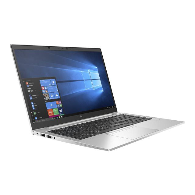 Refurbished HP EliteBook 845 G7 AMD Ryzen 5 Pro 4650U 16GB RAM 256GB Laptop - Silver - Pristine