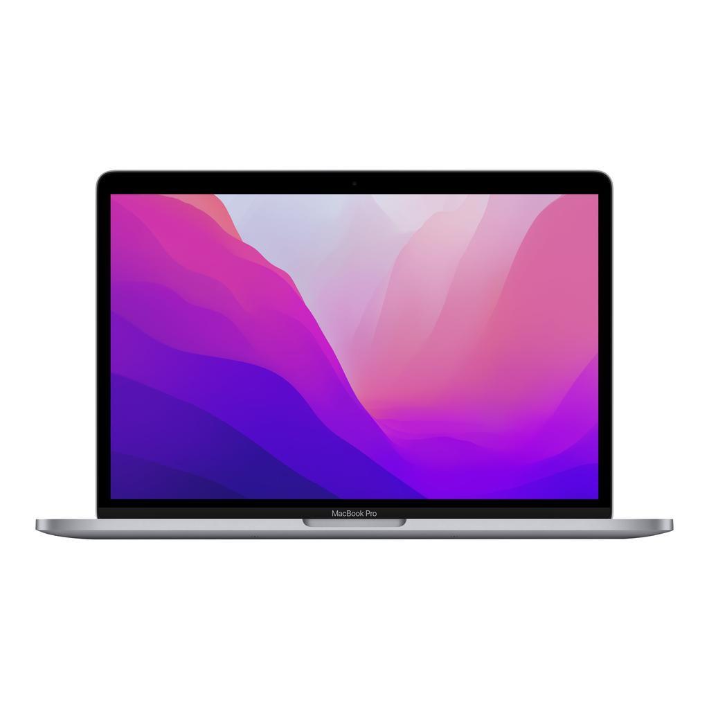 Apple MacBook Pro (13-inch, M2, 2022) Apple M2 8 CPU/10 GPU - 3.49GHz, 16GB RAM  256GB SSD, Space Gray Grade Excellent