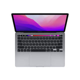 Apple MacBook Pro (13-inch, M2, 2022) Apple M2 8 CPU/10 GPU - 3.49GHz, 16GB RAM  256GB SSD, Space Gray Grade Excellent