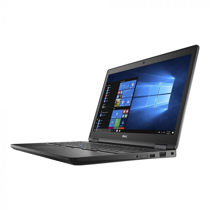 Dell Latitude 5580 Intel Core i5-7440HQ 32GB RAM 1TB HDD 15.6" - Black - Refurbished Good