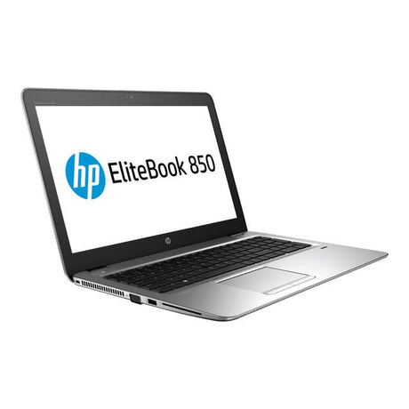 HP EliteBook 850 G4 15.6" Laptop Intel Core i7-7600U 16GB RAM 512GB SSD - Silver