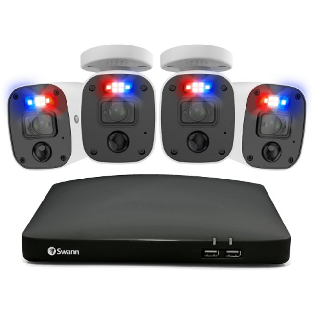 Swann DVR-4680 4 Camera Enforcer CCTV System